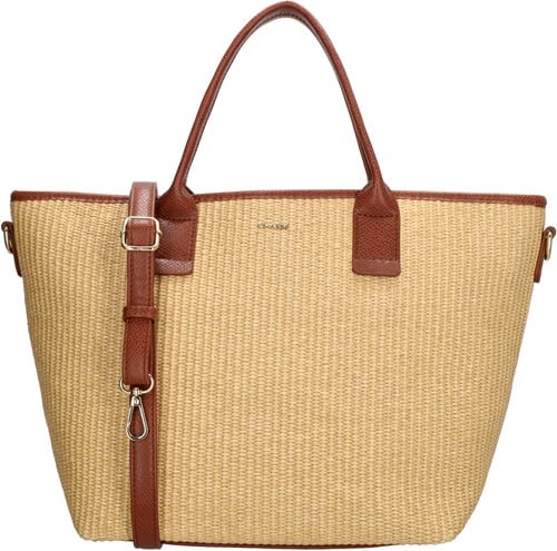 Charm London Cadorna Handtas L - Cognac