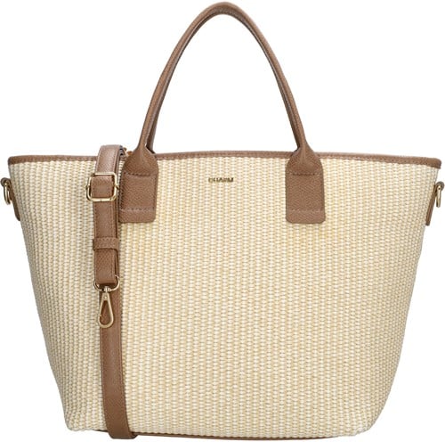Charm London Cadorna Handtas L - Lichttaupe