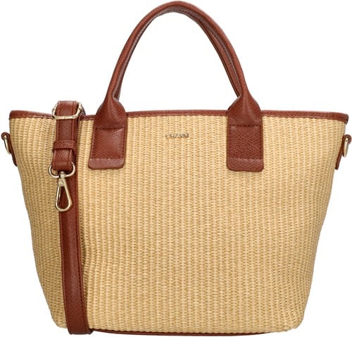Charm London Cadorna Handtas M - Cognac