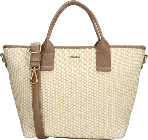 Charm London Cadorna Handtas M - Lichttaupe