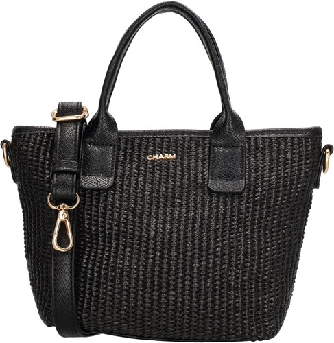 Charm London Cadorna Handtas S - Zwart