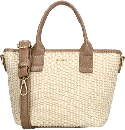 Charm London Cadorna Handtas S - Lichttaupe