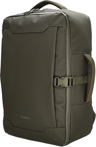Beagles Shikoku Laptoprugzak - 15,6 inch - Olijfgroen
