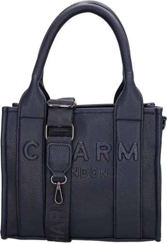 Charm London Bond Handtas - Blauw