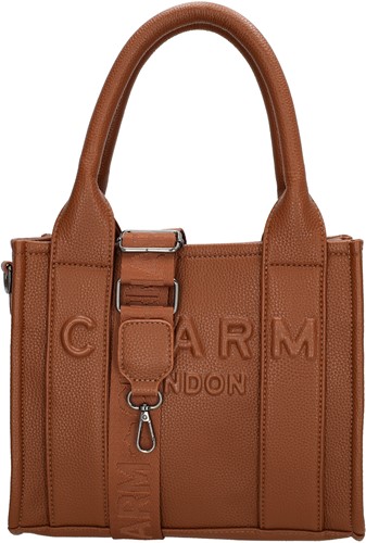 Charm London Bond Handtas - Bruin