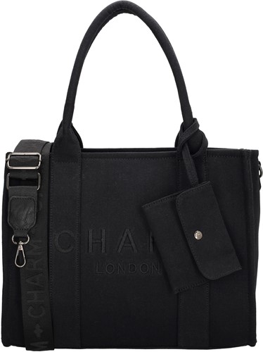 Charm London Bond Shopper - Zwart
