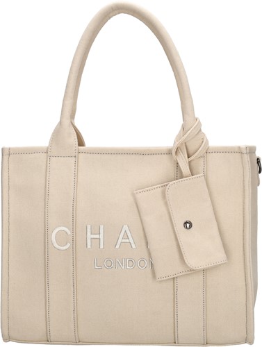 Charm London Bond Shopper - Zand