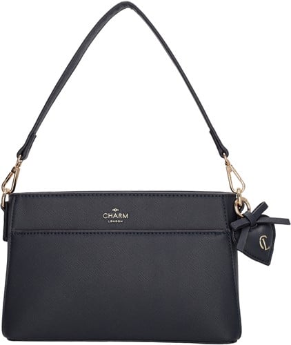 Charm London Cambridge Schoudertas - Blauw