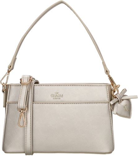 Charm London Cambridge Schoudertas - Champagne