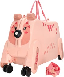 Zebra Trends Kids Ranger Koffer - Lichtroze
