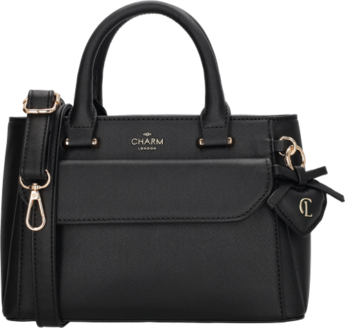 Charm London Cambridge Handtas - Zwart