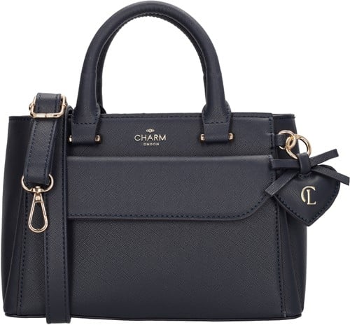 Charm London Cambridge Handtas - Blauw