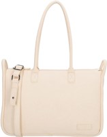 Zebra Trends Mia Laptoptas 15,6 inch - Crème