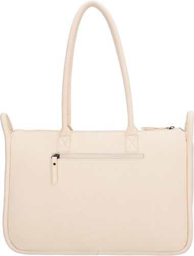 Zebra Trends Mia Laptoptas 15,6 inch - Crème-3