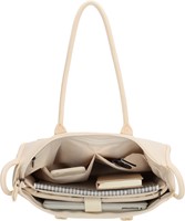 Zebra Trends Mia Laptoptas 15,6 inch - Crème-2