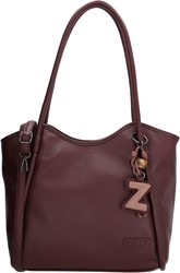 Zebra Trends Sofie Laptoptas 15,6 inch - Bordeaux Rood