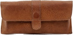 Bear Design Weta Leren Brillenkoker - Cognac