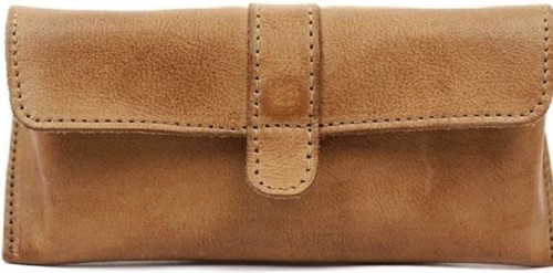Bear Design Weta Leren Brillenkoker - Taupe