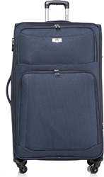 Castillo Dubai Abudabi Grote XL Koffer - 88 cm - 125/135 liter - Expandable - Blauw