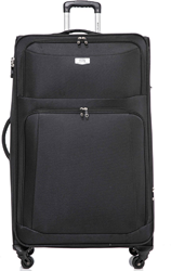 Castillo Dubai Abudabi Grote XL Koffer - 88 cm - 125/135 liter - Expandable - Zwart