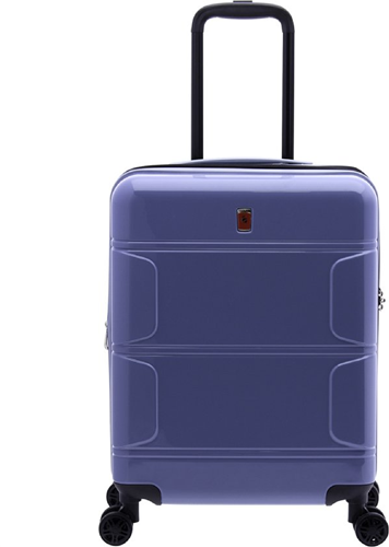 Gladiator Yummy Handbagage Koffer Expandable - 55 cm - 36/40 liter - Expandable - TSA slot - Blauw