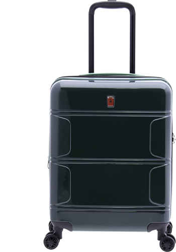 Gladiator Yummy Handbagage Koffer Expandable - 55 cm - 36/40 liter - Expandable - TSA slot - Groen